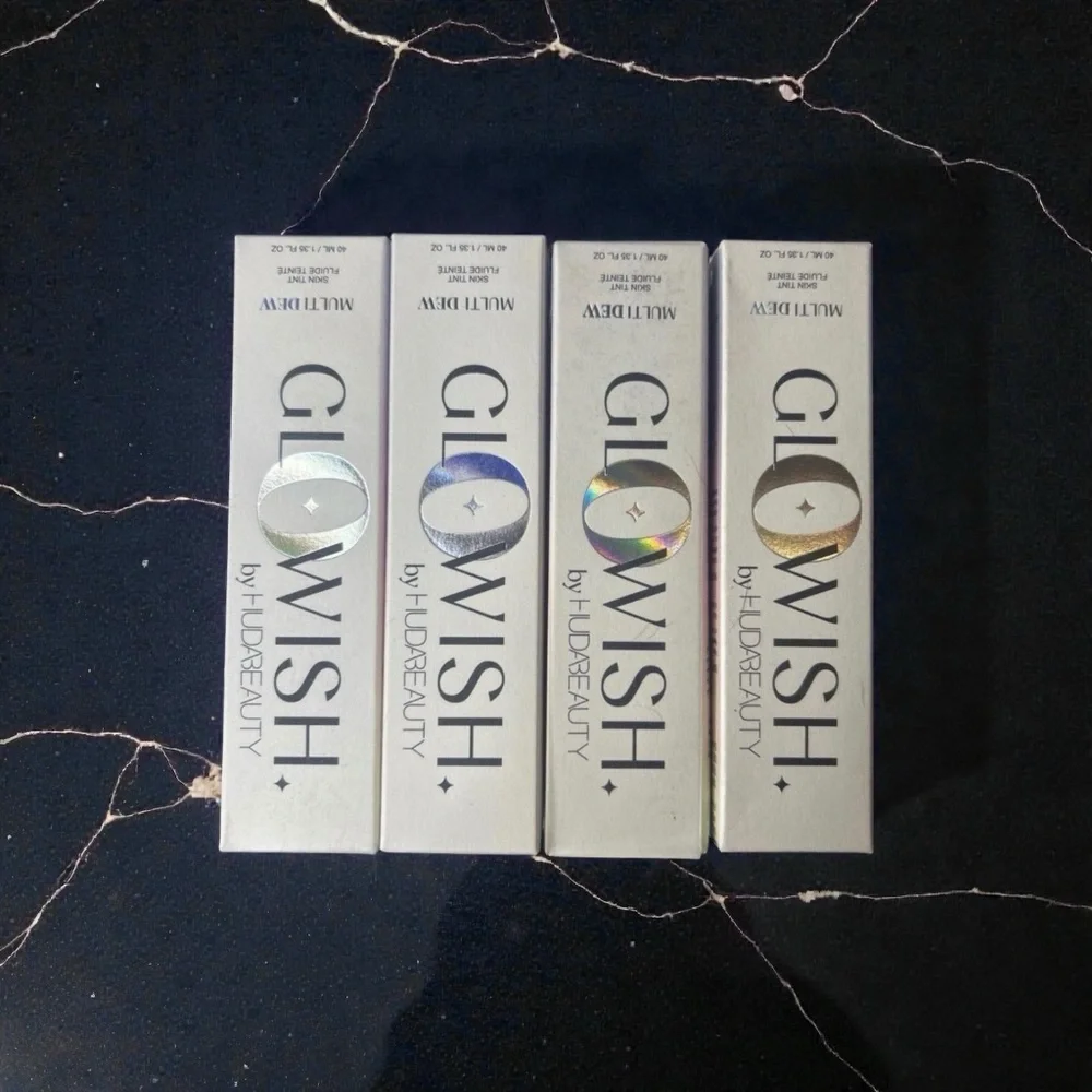 💎 Huda Glowish Skin Tint Lot Of 12 | Rich